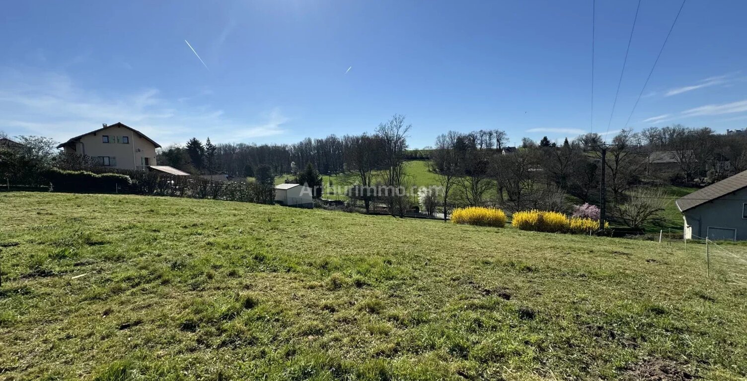 Terrain 1 565 m² - Corbelin — photo 1