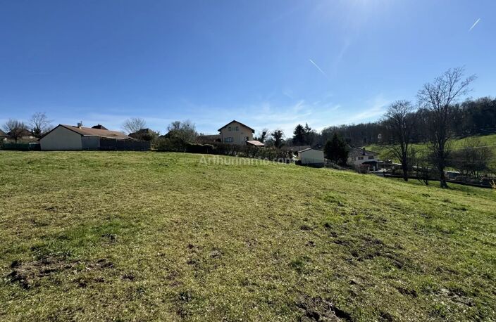 Terrain 1 565 m² - Corbelin — photo 2
