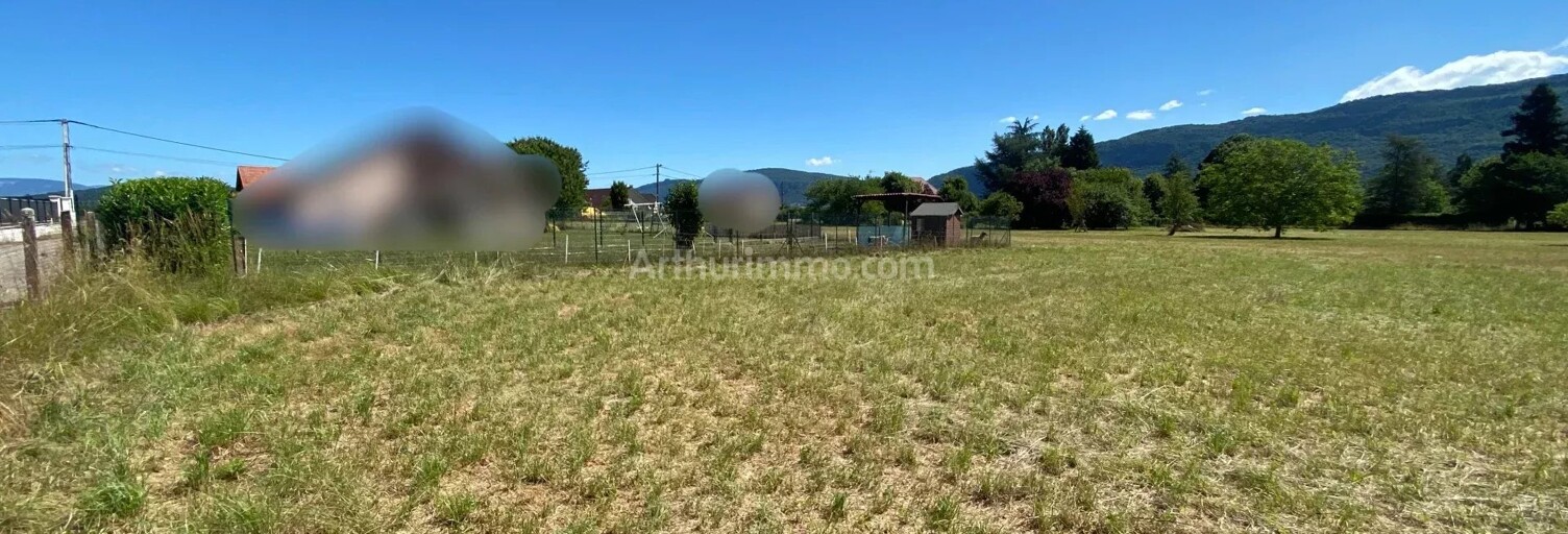 Terrain  400 m² à vendre à Peyrieu (01300)