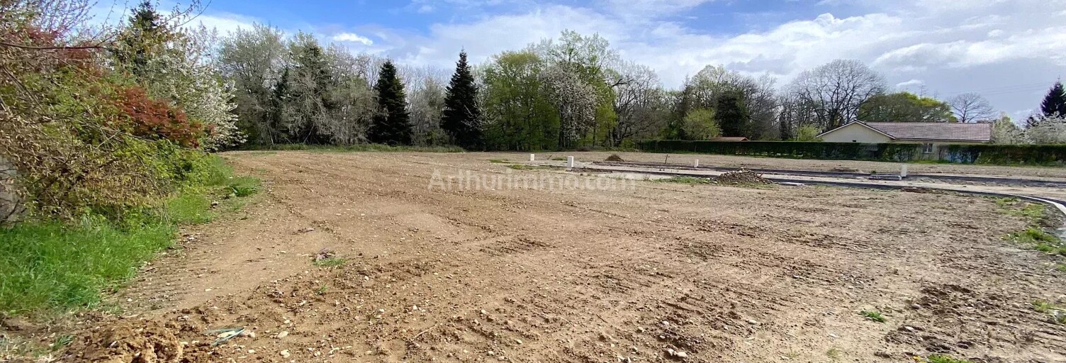 Terrain  520 m² à vendre à La Tour-du-Pin (38110)