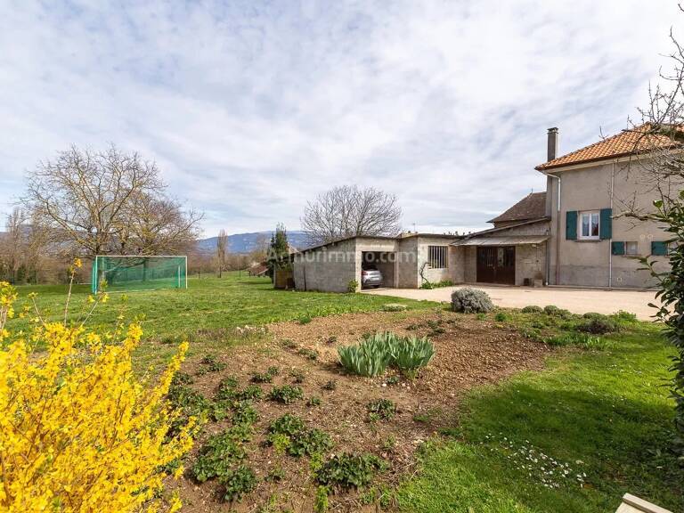 MAISON DAUPHINOISE AVEC GARAGES ATELIER — photo 1