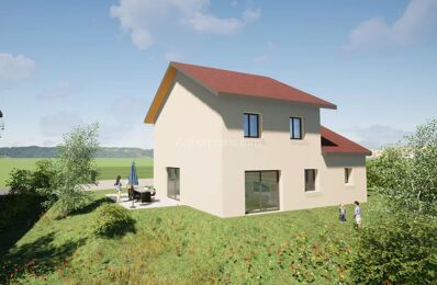 vente terrain 79 000 € à proximité de Saint-Sorlin-de-Morestel (38510)