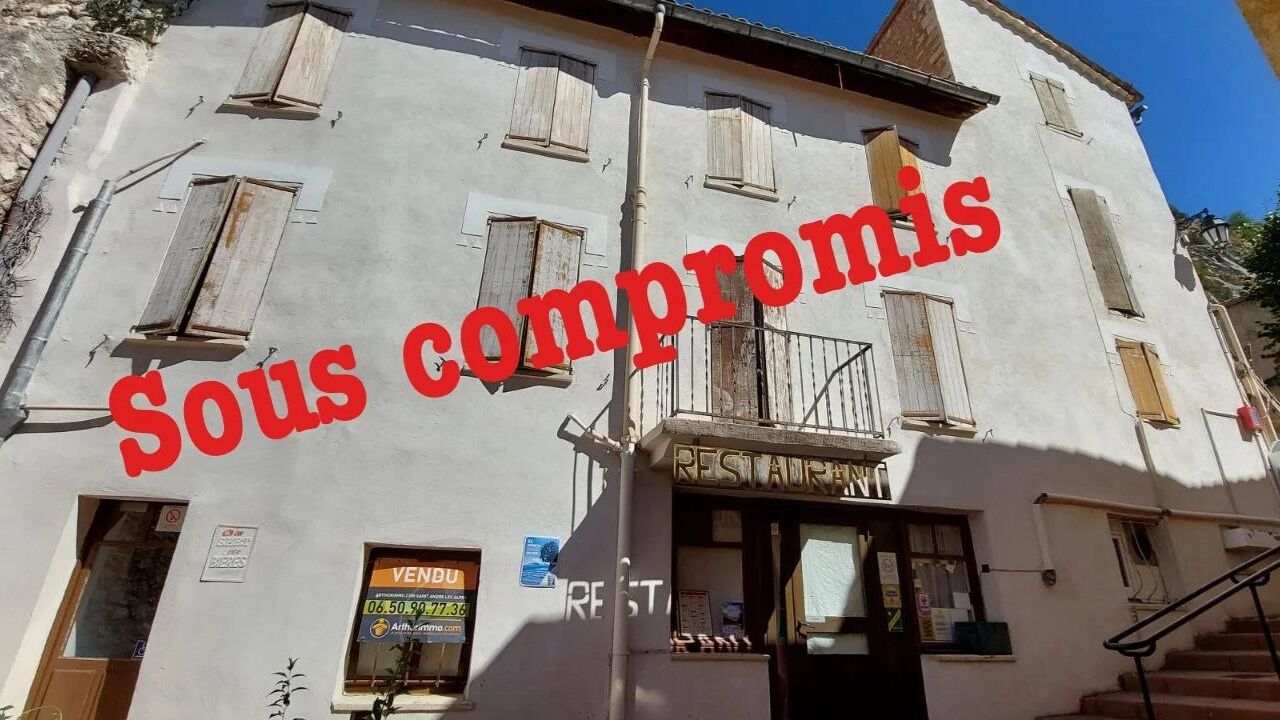 maison 17 pièces 283 m2 à Saint-Auban (06850)