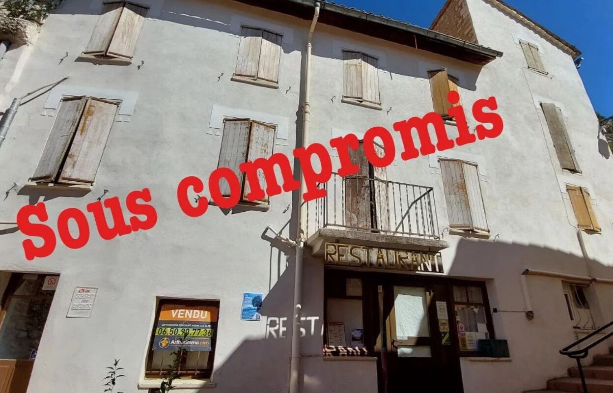 maison 17 pièces 283 m2 à Saint-Auban (06850)