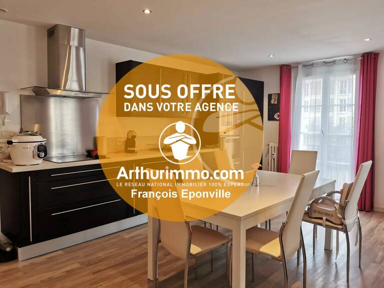 Appartement 4 pièces  à vendre 73 m² — photo 1