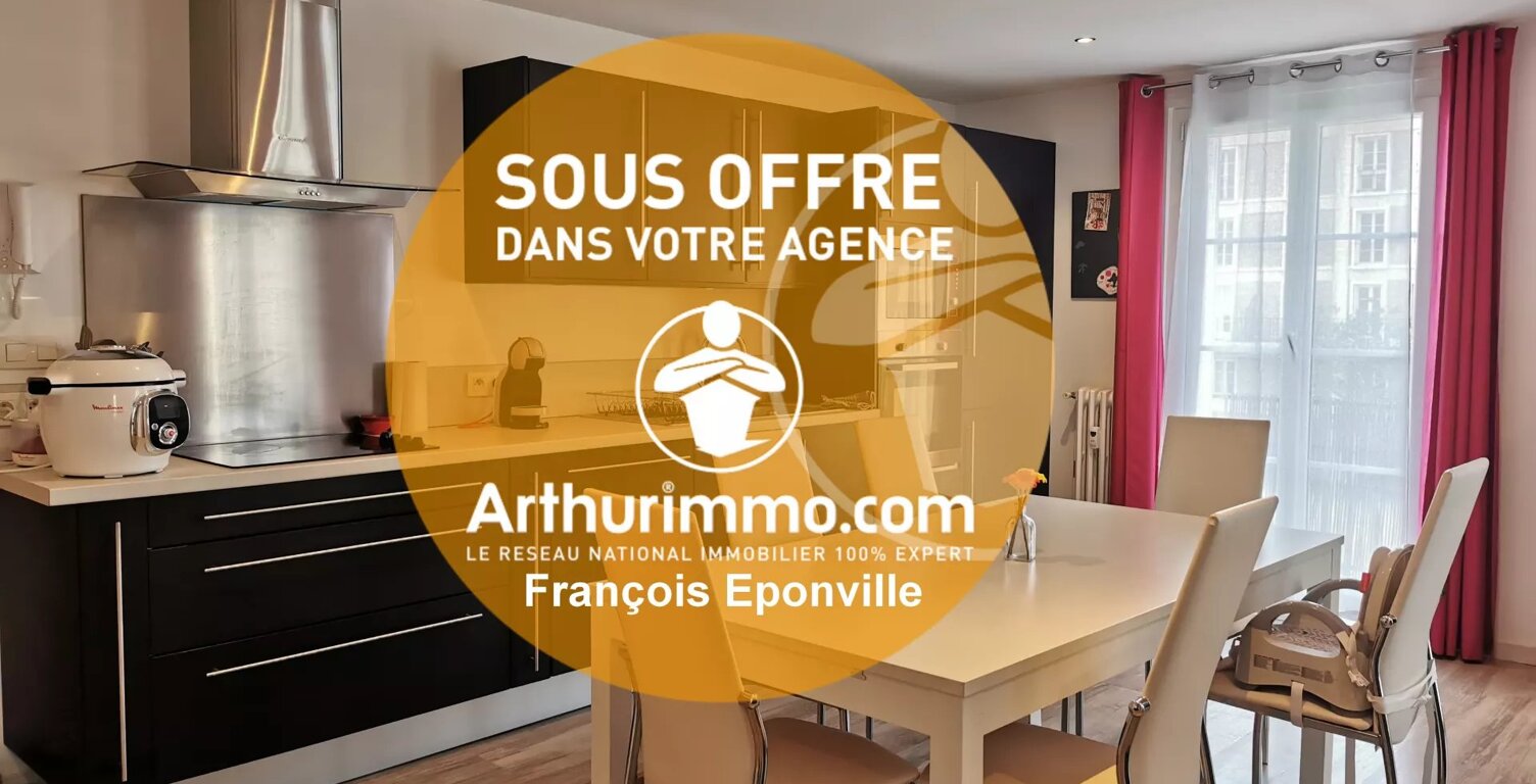 Bien vendu : Appartement 73 m² Le Havre (76600) — photo 1