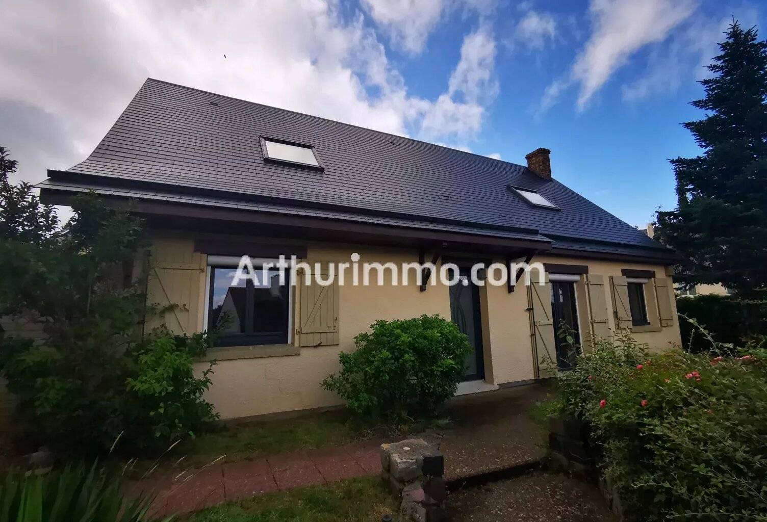 Bien vendu : Maison 140 m² Sainte-Adresse (76310) — photo 1
