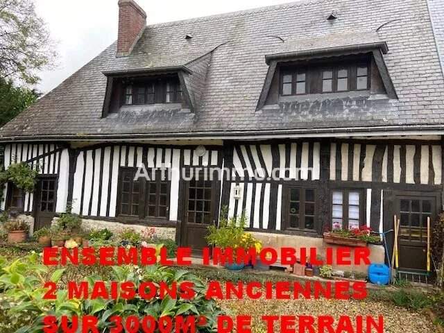 EXCLUSIVITE 2 MAISONS ANCIENNES SUR 3008M² DE TERRAIN — photo du bien
