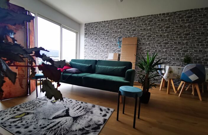 Bien vendu : Appartement 48 m² Montivilliers (76290) — photo 2