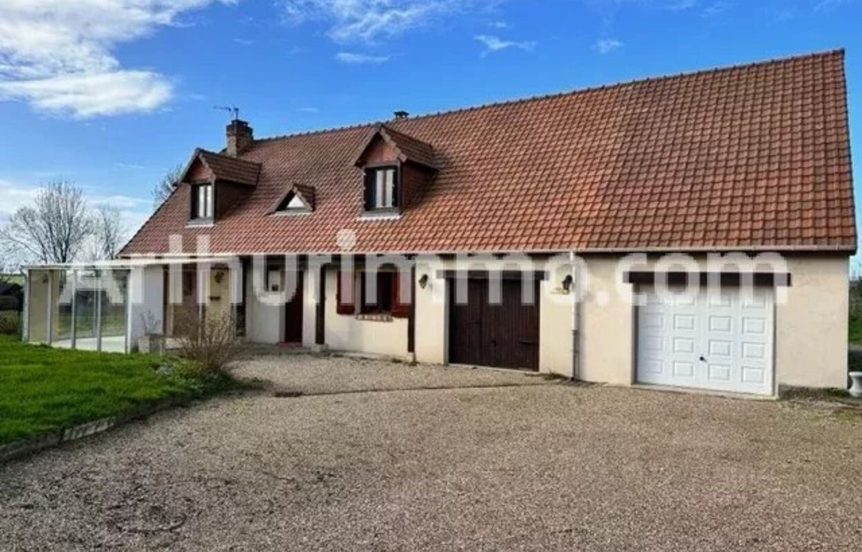 maison 5 pièces 147 m2 à vendre à Angerville-l'Orcher (76280)