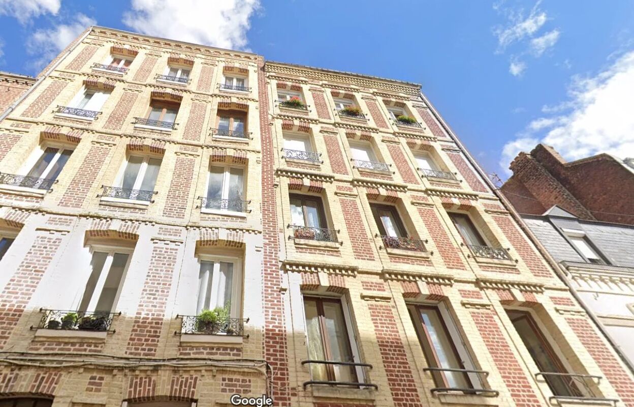 appartement 1 pièces 25 m2 à Le Havre (76600)