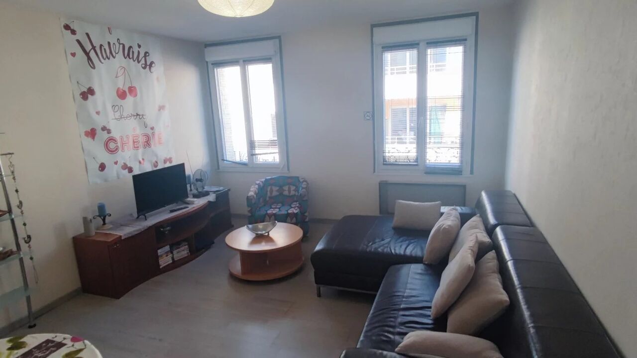 appartement 3 pièces 47 m2 à Le Havre (76600)
