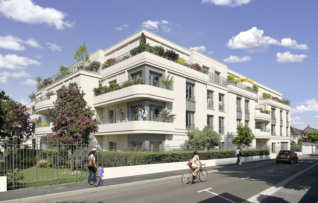 appartement neuf T2, T3, T4 pièces 0 à 90 m2 à vendre à L'Haÿ-les-Roses (94240)