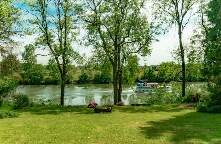 Chalet en bordure de Saône — photo 2