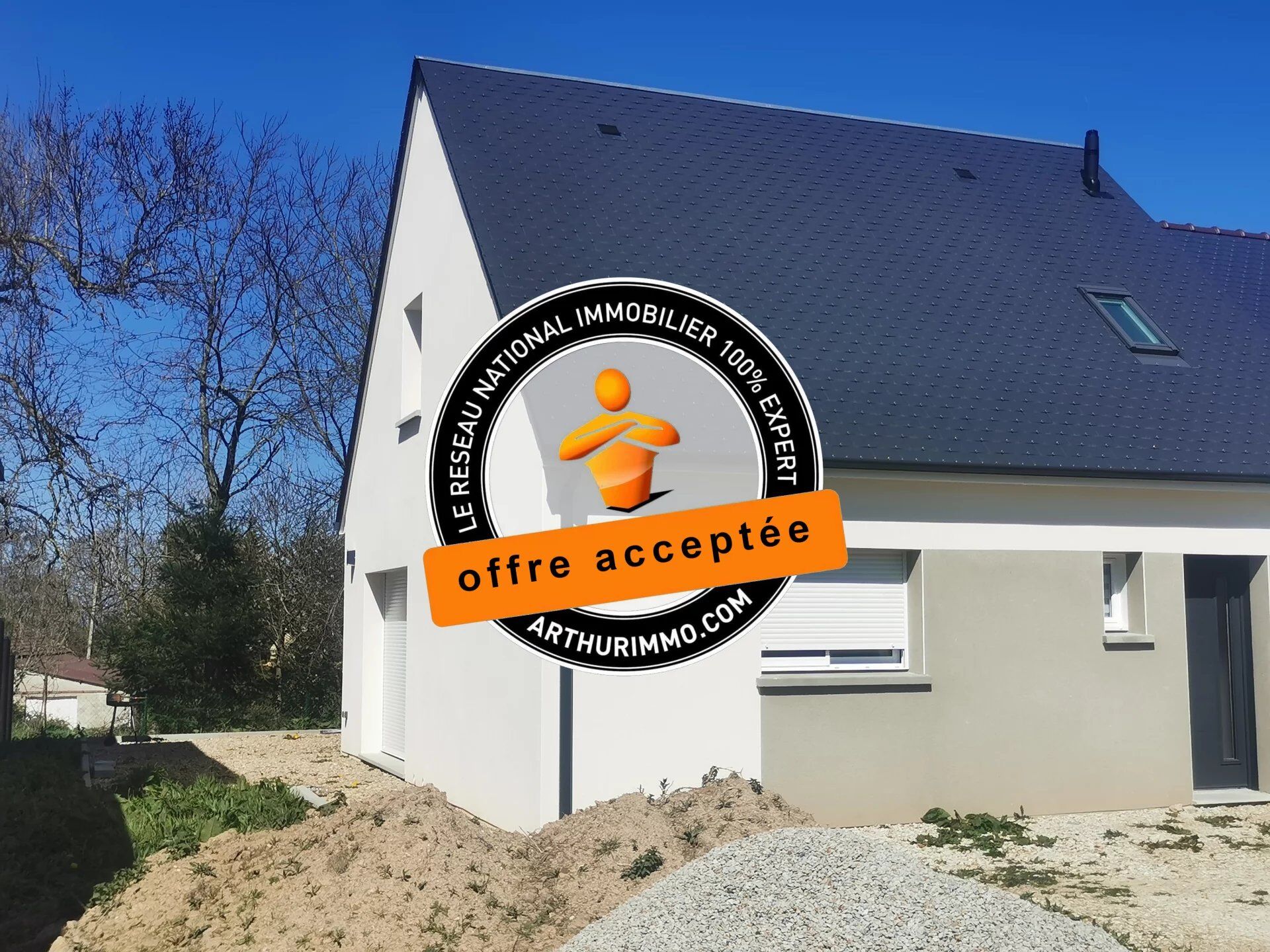 Vendu maison de 3 pièces 80 m² à CherbourgenCotentin (50100) une