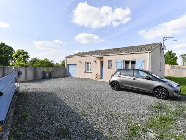 Maison  de plain pied 85m² — photo du bien