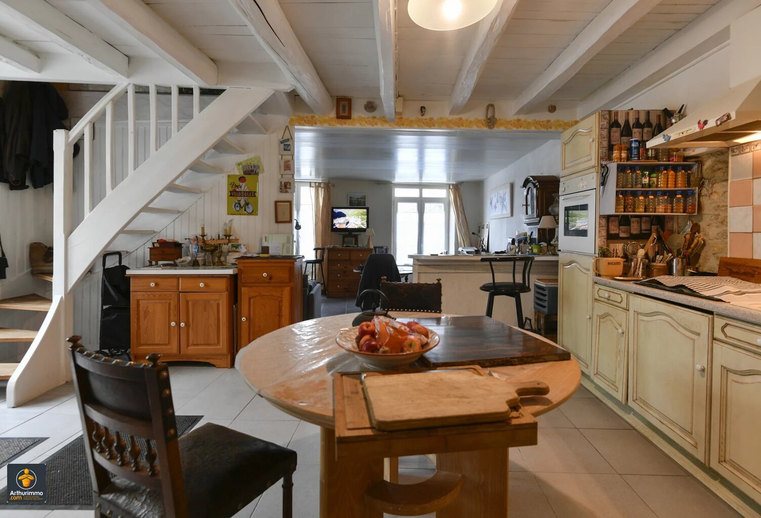 Maison de 95m² à Saint Germain de Marencennes — photo 1