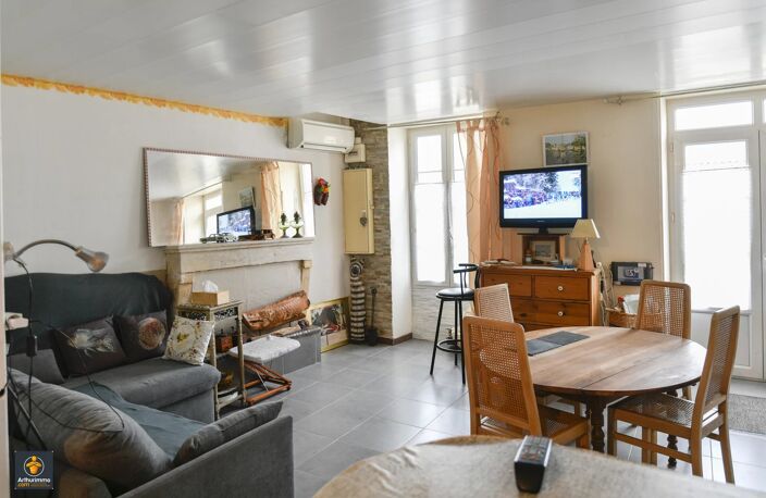 Maison de 95m² à Saint Germain de Marencennes — photo 4