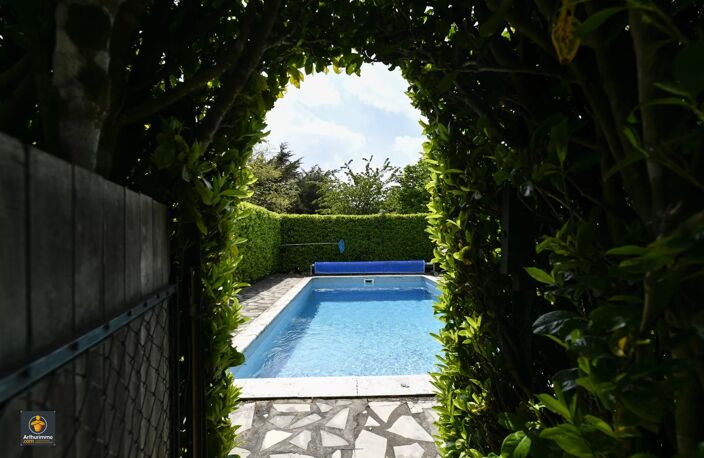 Pavillon 82m² avec piscine à La Rochénard — photo 2