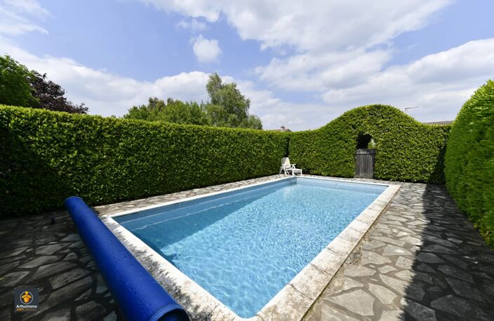 Pavillon 82m² avec piscine à La Rochénard — photo 3