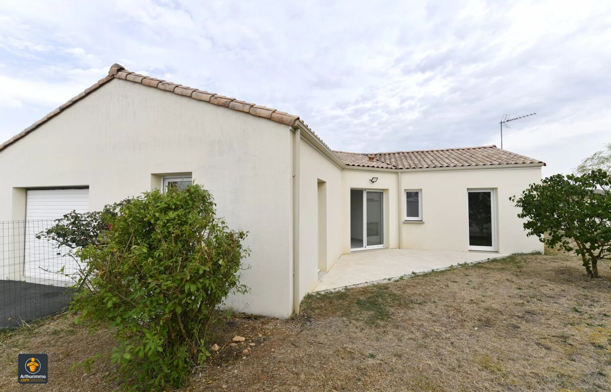 maison 4 pièces 87 m2 à Vouillé (79230)