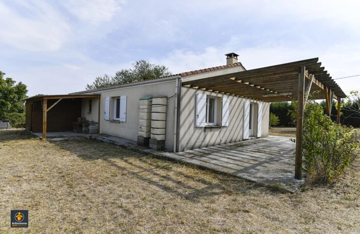 Maison plain-pied 96m² à Vallans — photo 3