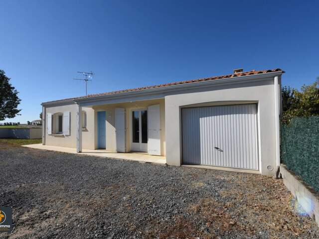 Maison de plain-pied de 90m² à ST REMY — photo du bien