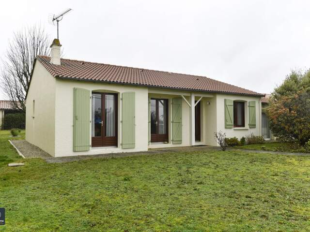 Maison de plain-pied de 112m² à NIORT St Liguaire — photo du bien