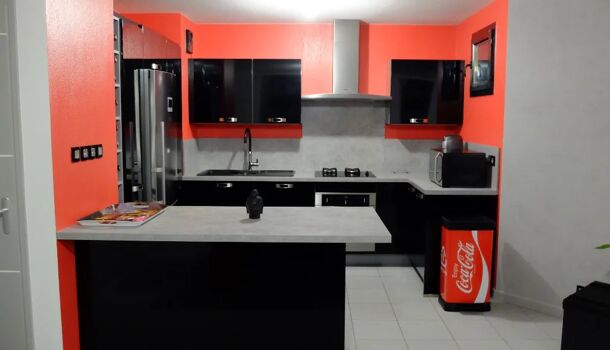 Appartement 3 pièces  à vendre Seyne-sur-Mer (La) 83500