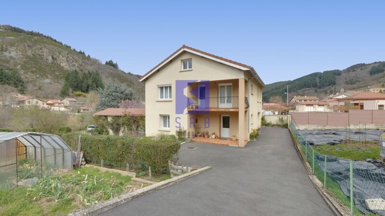 maison 6 pièces 126 m2 à vendre à Saint-Martin-de-Valamas (07310)