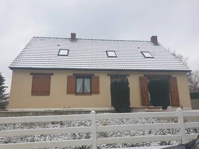 SECTEUR CRECY SUR SERRE BEAU PAVILLON — photo du bien
