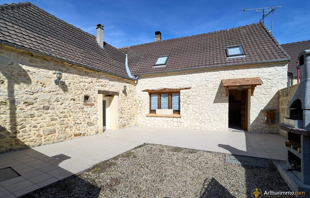 maison 5 pièces 98 m2 à Veslud (02840)