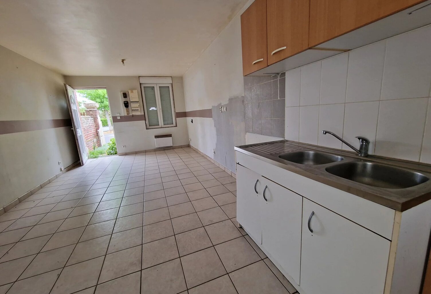 Bien vendu : Maison 60 m² Tergnier (02700) — photo 1