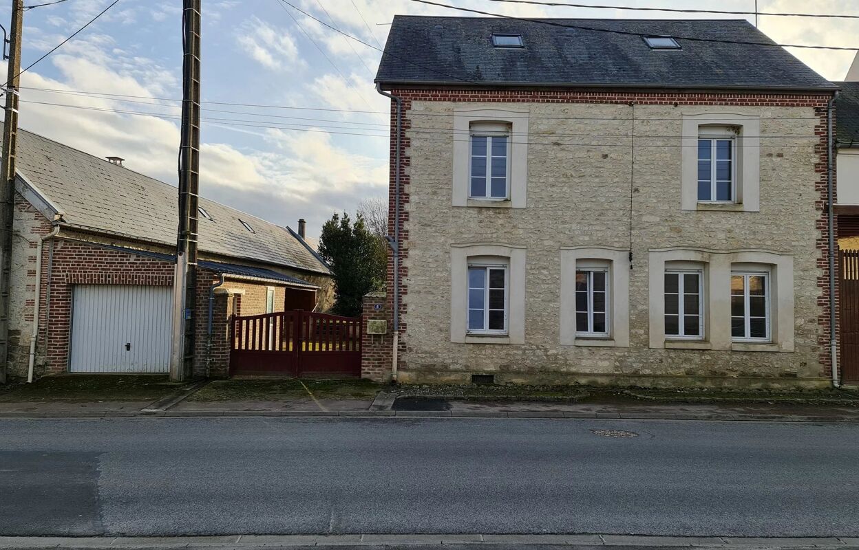 maison 5 pièces 145 m2 à Monceau-le-Waast (02840)