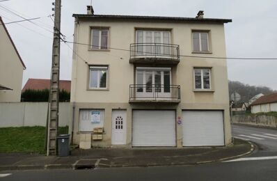 vente immeuble 212 500 € à proximité de Froidmont-Cohartille (02270)