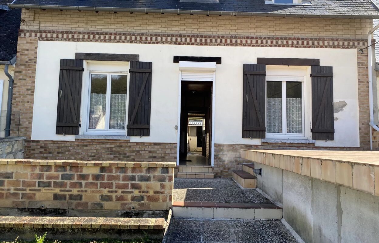 maison 4 pièces 108 m2 à vendre à Prémontré (02320)