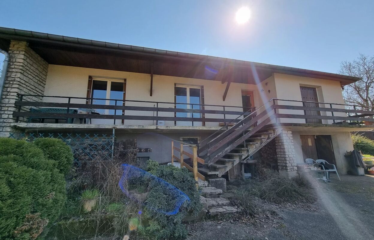 maison 5 pièces 106 m2 à Bourmont (52150)