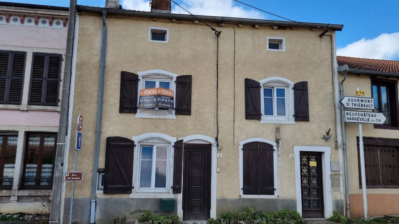 maison 4 pièces 119 m2 à Goncourt (52150)