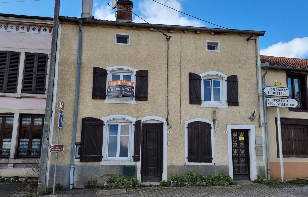 maison 4 pièces 119 m2 à Goncourt (52150)