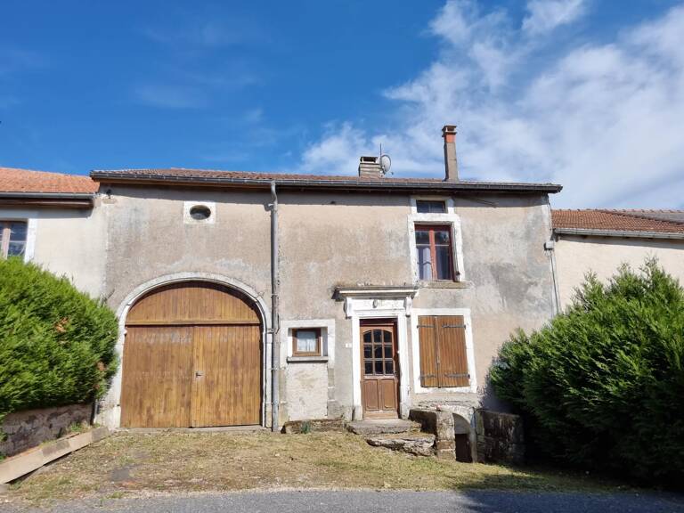 Maison avec grange et jardin — photo 1