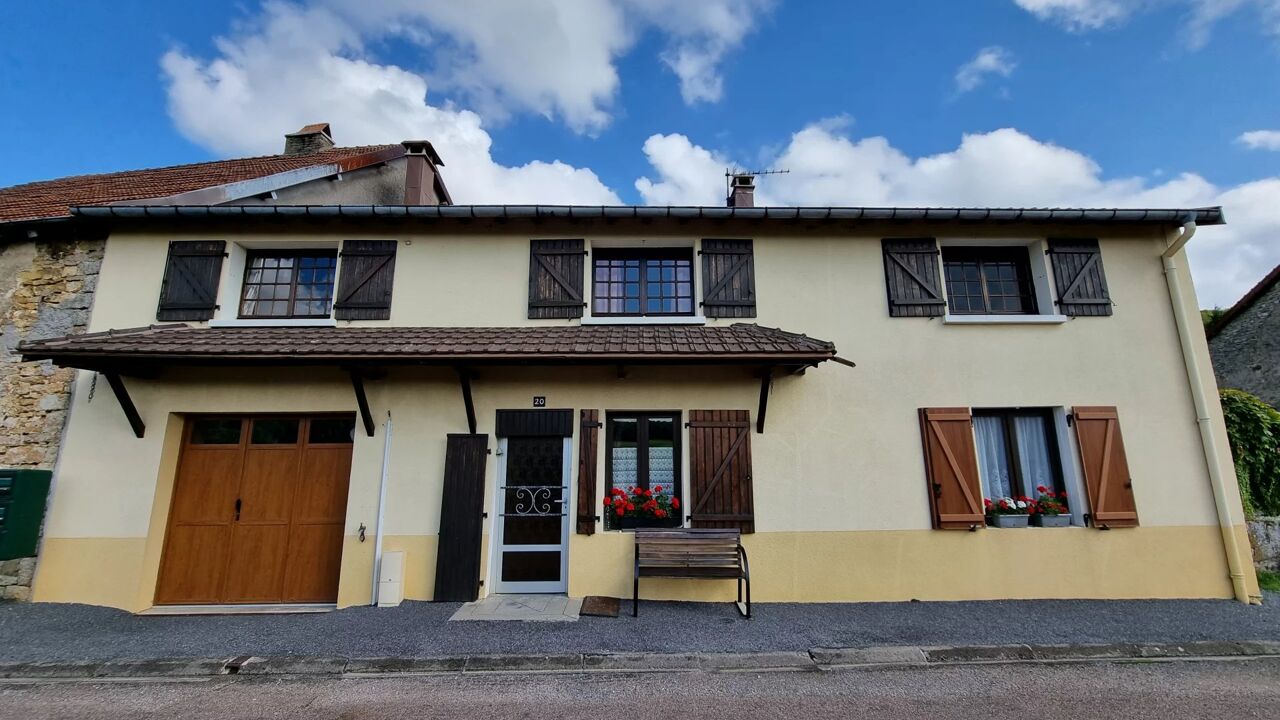 maison 6 pièces 133 m2 à Goncourt (52150)