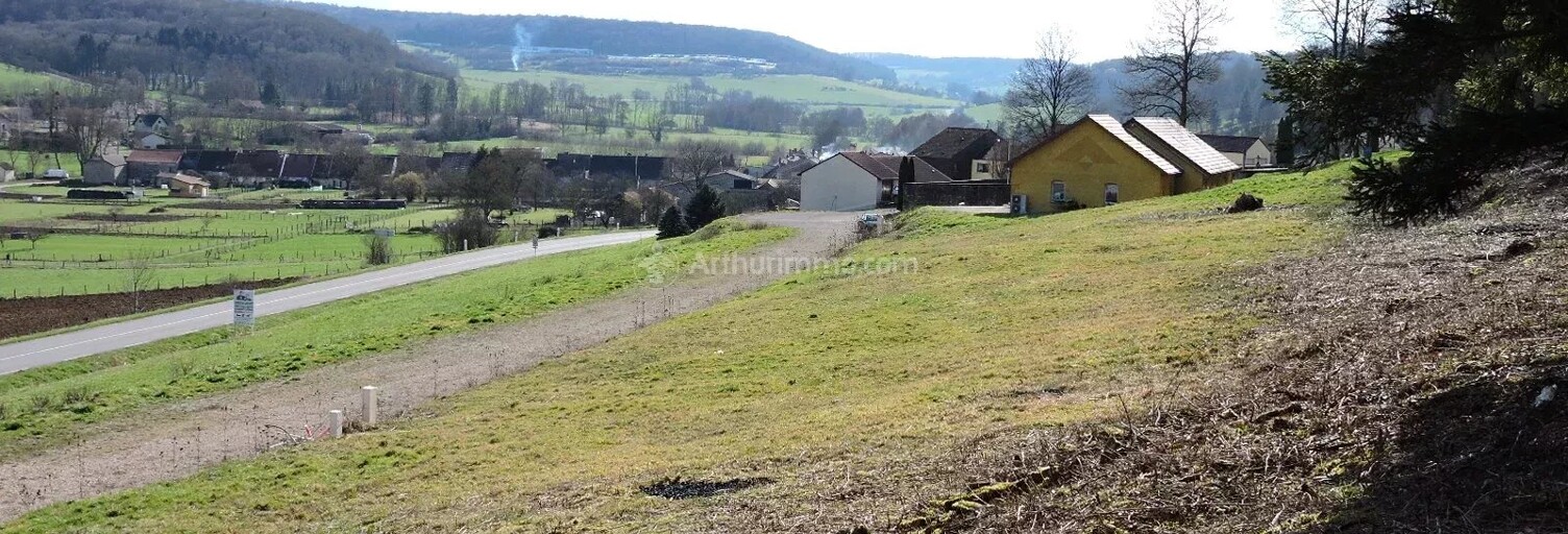 Terrain   m² à vendre à Bourmont-entre-Meuse-et-Mouzon (52150)