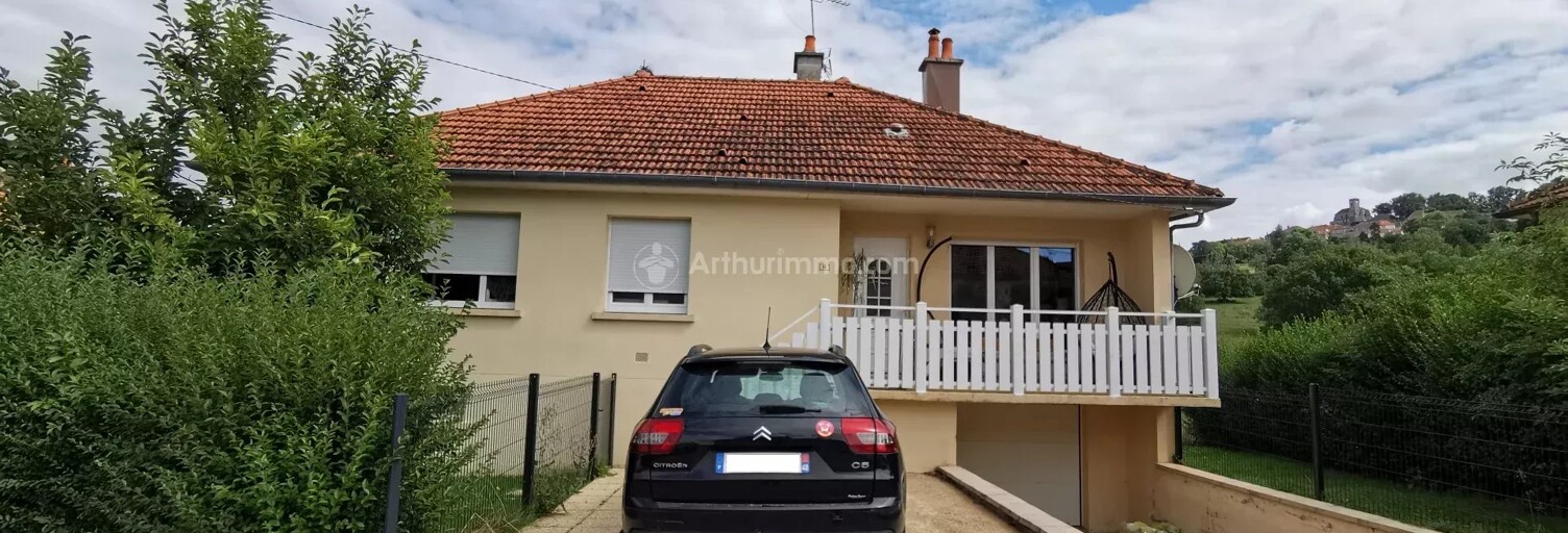 Maison 5 Pièces 98 m² à vendre à Saint-Thiébault (52150)