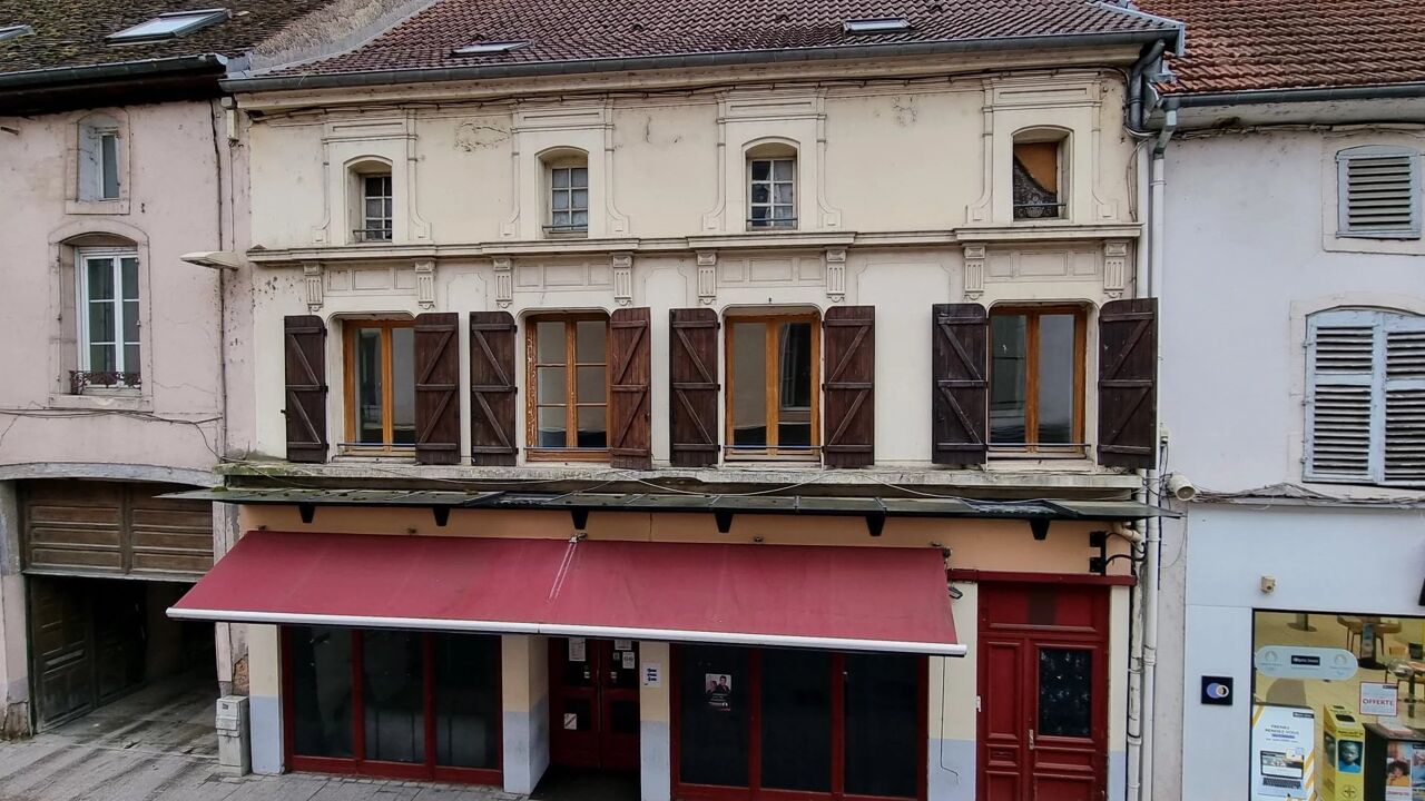 immeuble  pièces 237 m2 à vendre à Neufchâteau (88300)