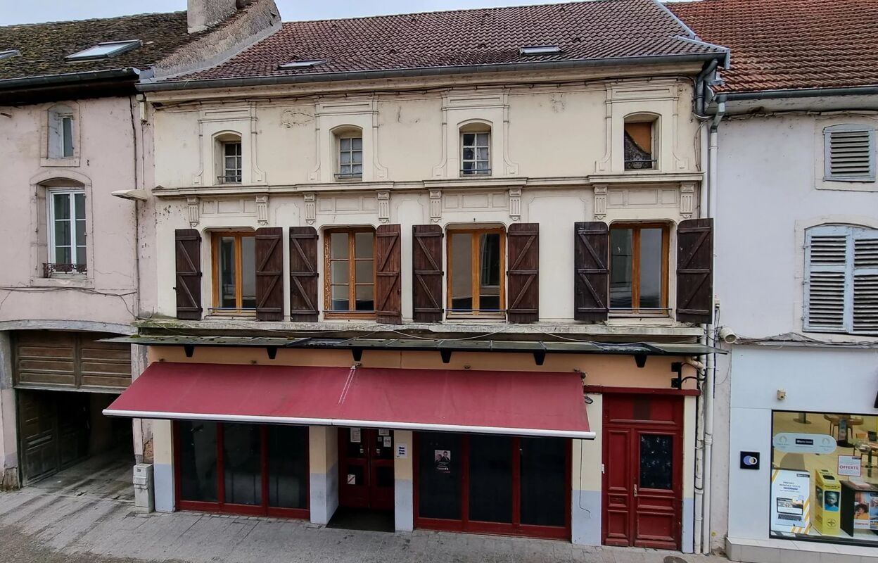 immeuble  pièces 237 m2 à vendre à Neufchâteau (88300)