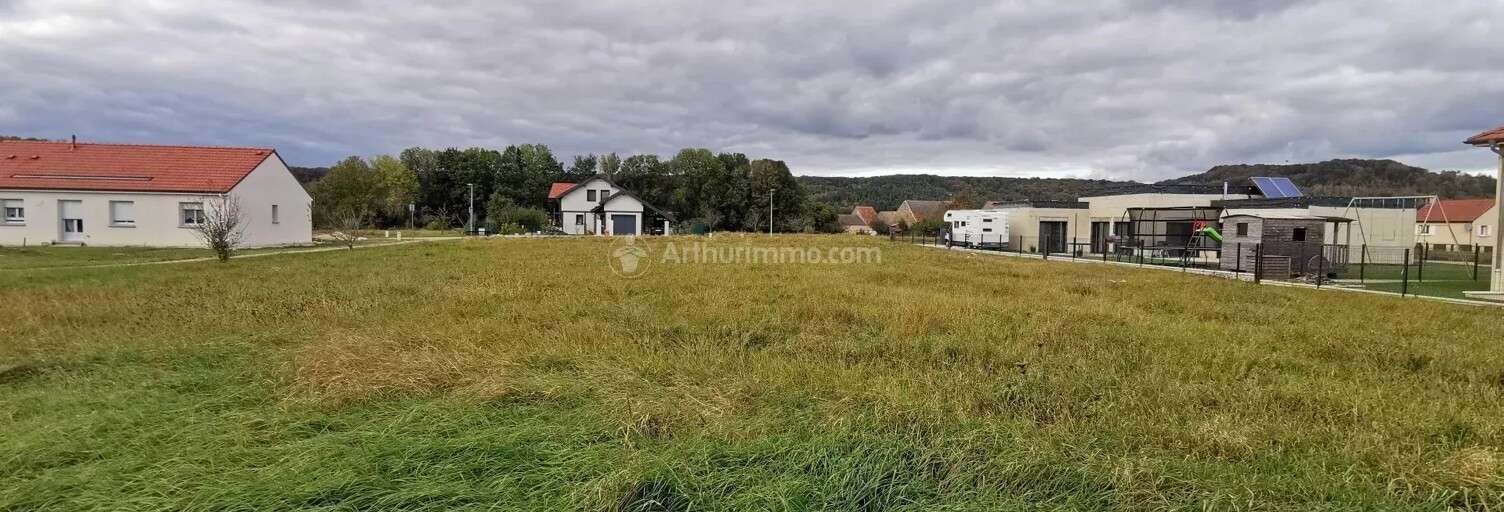 Terrain   m² à vendre à Andelot-Blancheville (52700)
