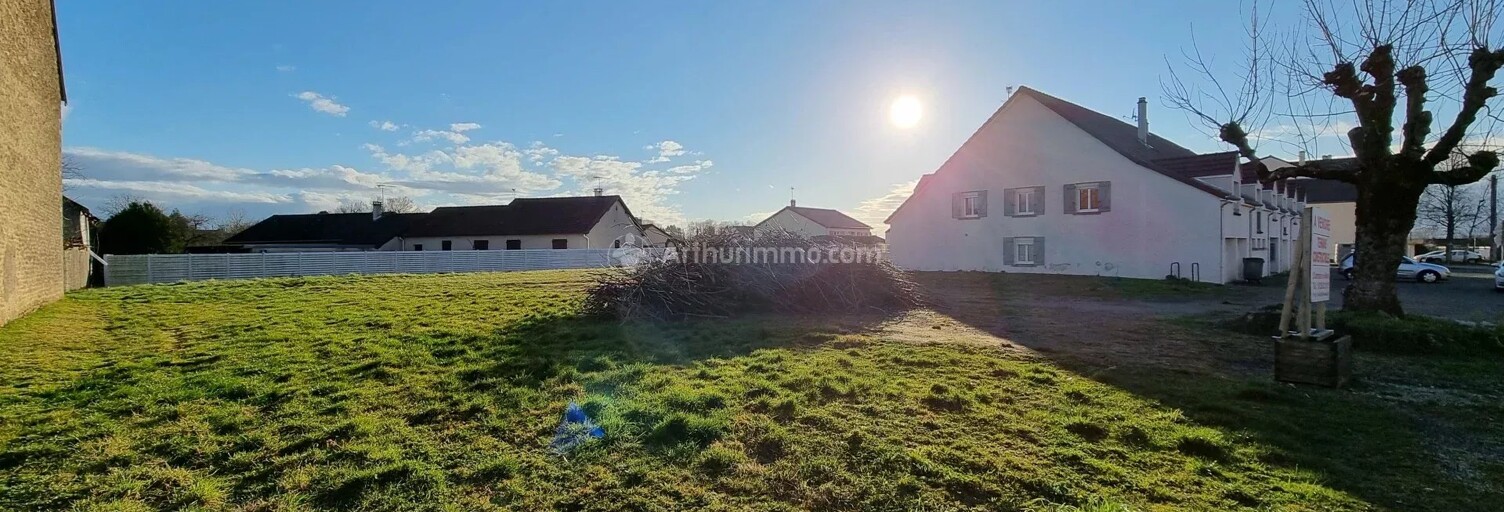 Terrain  1289 m² à vendre à Andelot-Blancheville (52700)