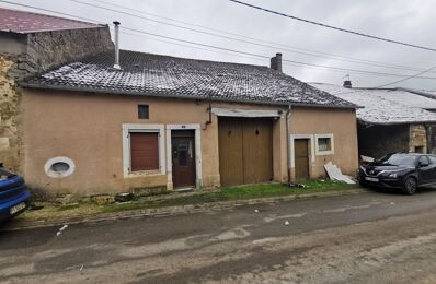 maison 1 pièces 75 m2 à Breuvannes-en-Bassigny (52240)