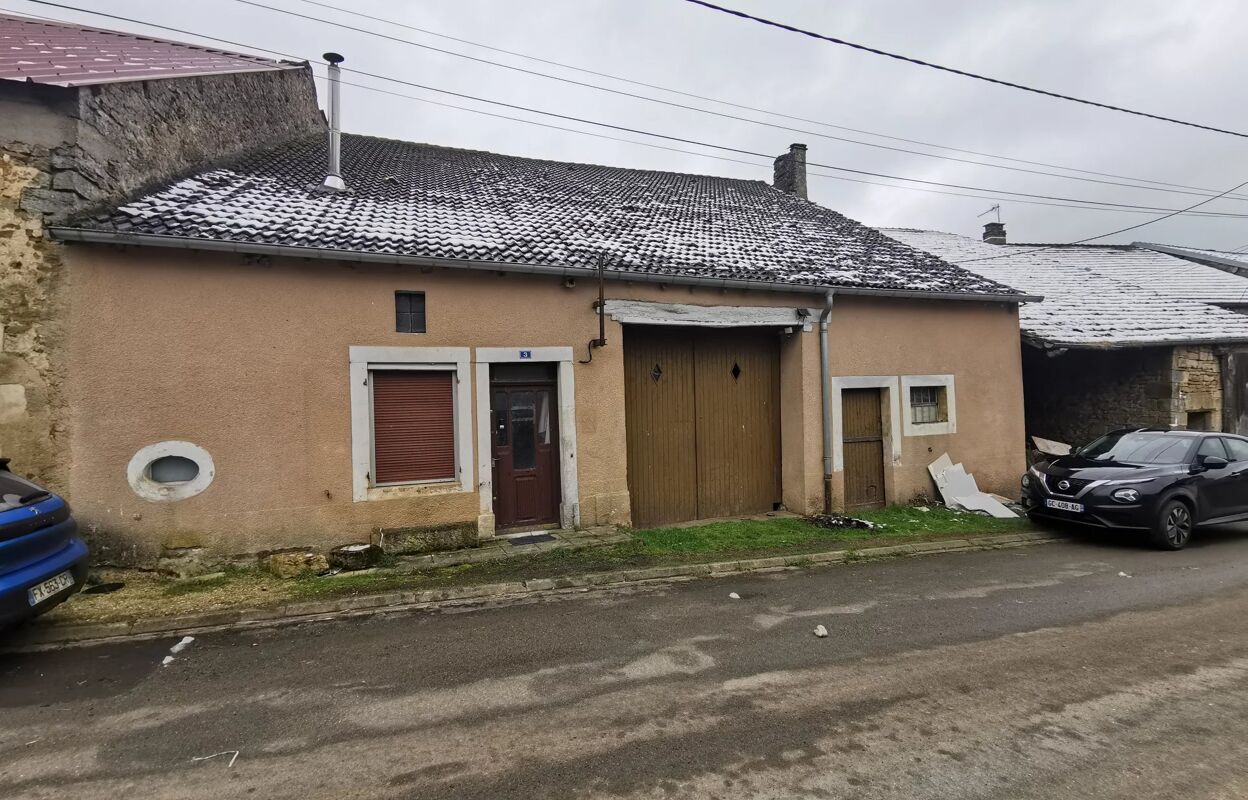 maison 1 pièces 75 m2 à Breuvannes-en-Bassigny (52240)