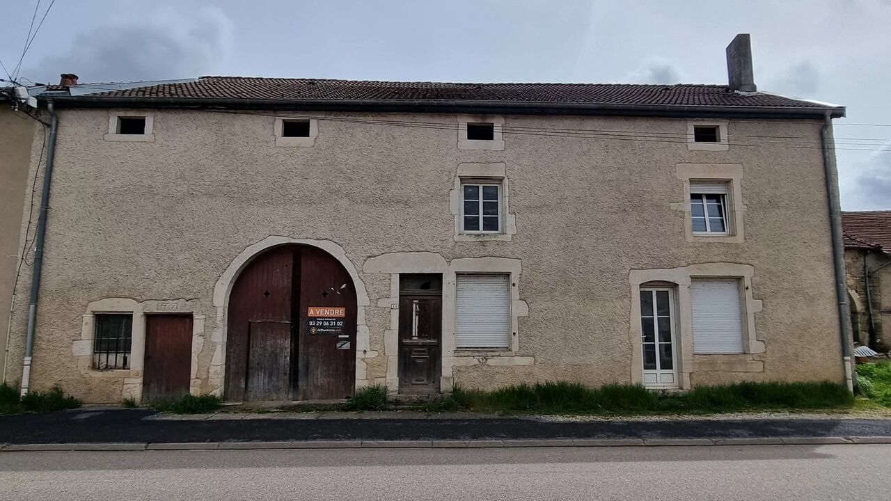 maison 5 pièces 166 m2 à vendre à Pompierre (88300)